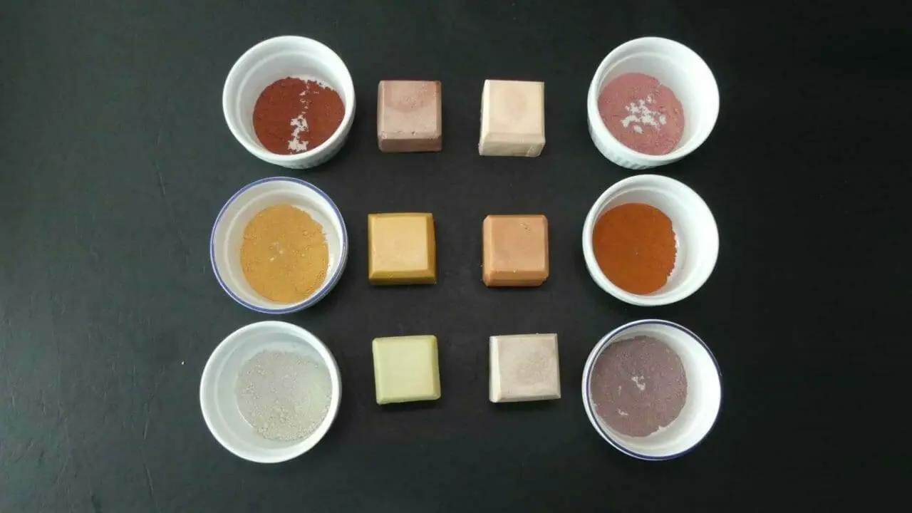 Natural Colours Natural Colours for soap making