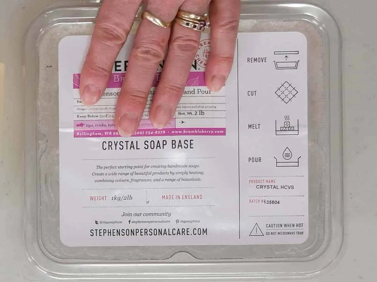 Melt and Pour Soap Bases