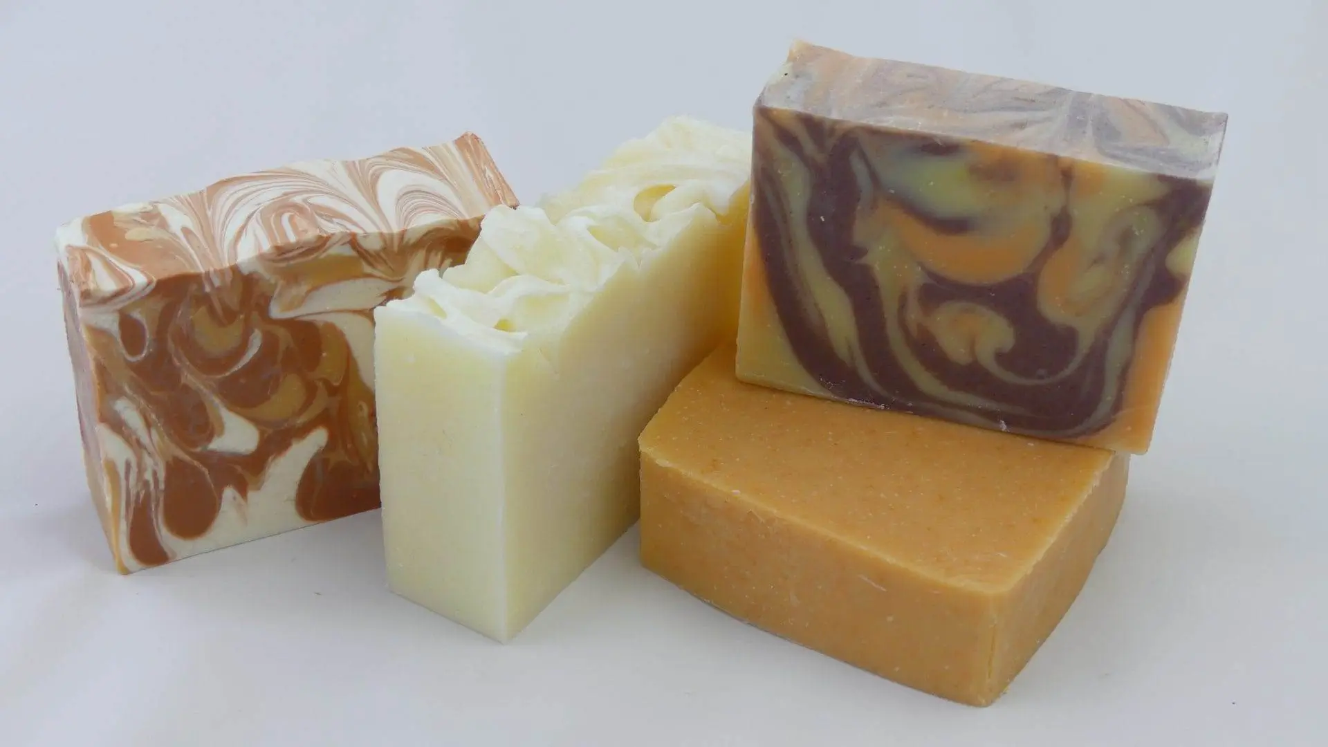 Cold process soap